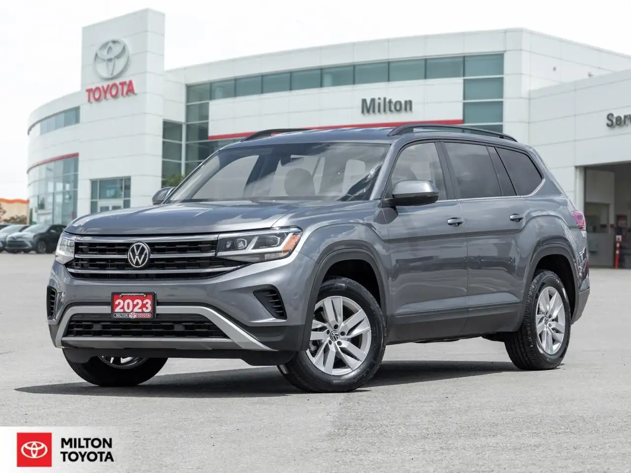 2023 Volkswagen Atlas
