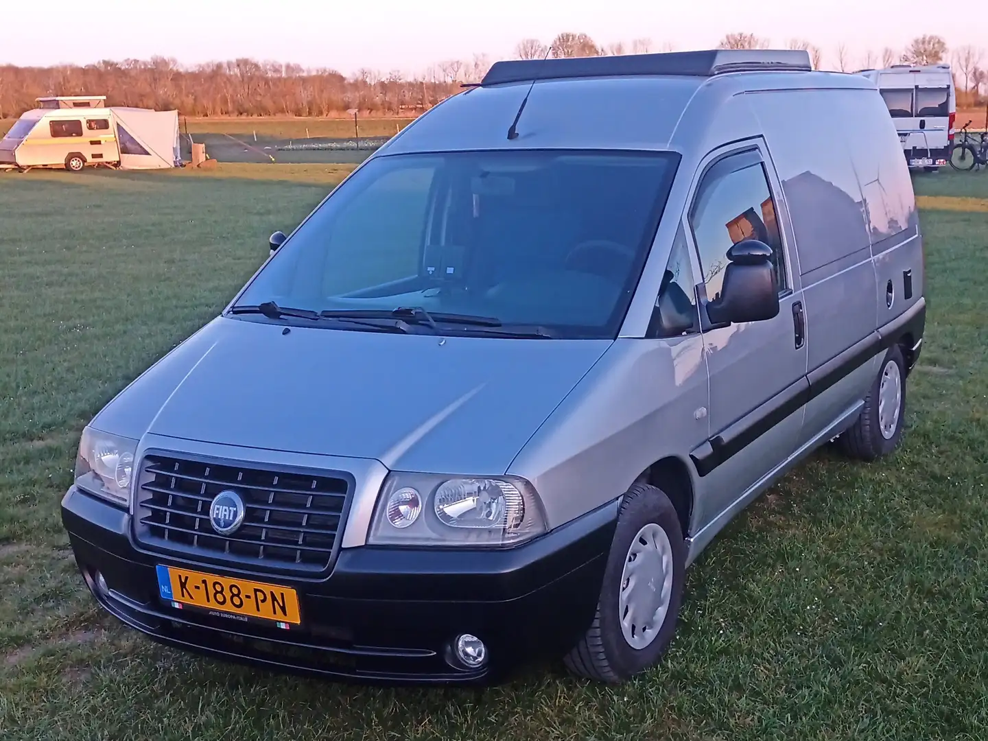 Fiat Scudo Scudo mini camper Stříbrná - 1