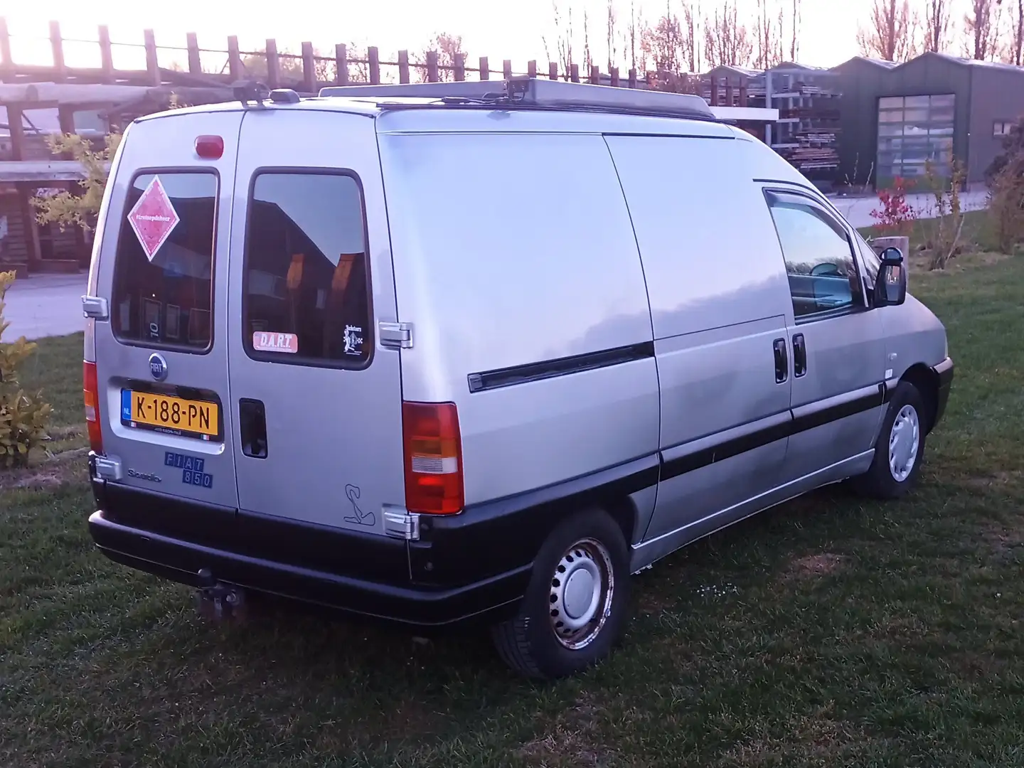 Fiat Scudo Scudo mini camper Stříbrná - 2