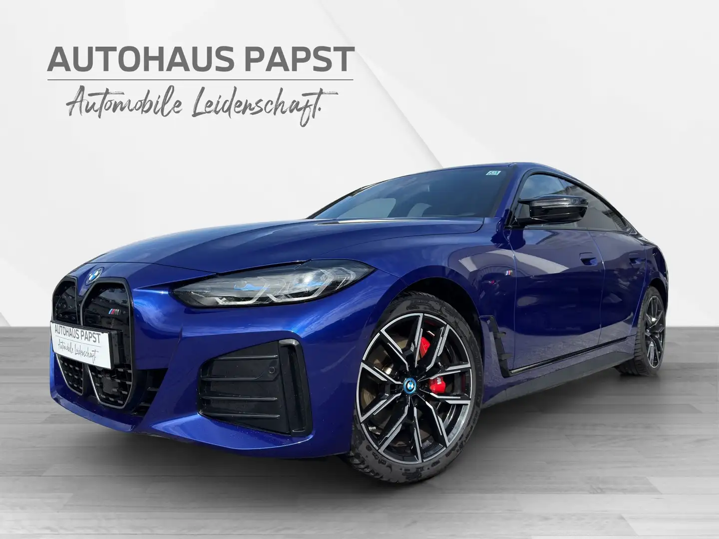 BMW i4 *** M-SPORT & M-SPORT PRO *** NP 91.000 *** Blau - 1