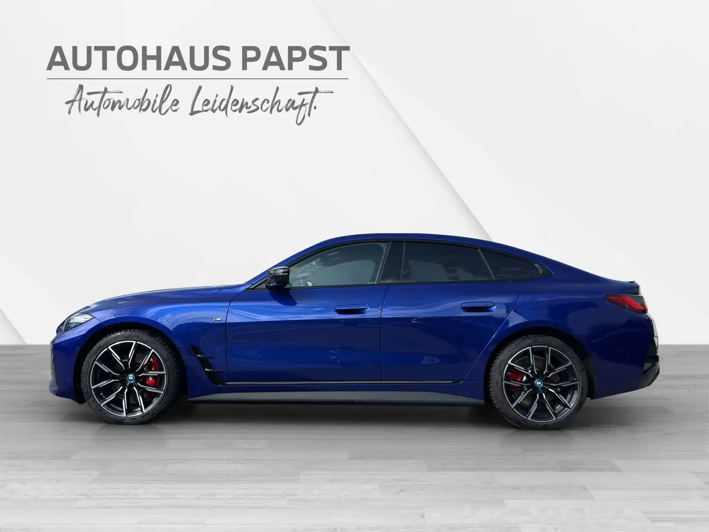 BMW i4 *** M-SPORT & M-SPORT PRO *** NP 91.000 *** Blau - 2