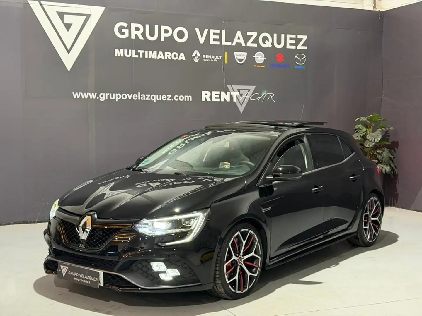 Renault Megane 1.8 TCe GPF RS Trophy EDC 221kW Negro - 2