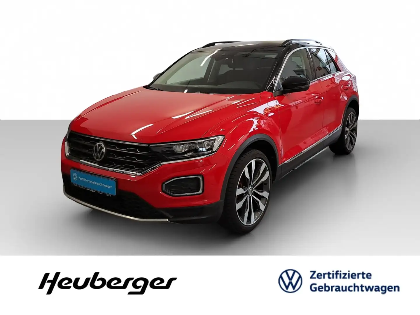 Volkswagen T-Roc 1.5 TSI Style, Rückfahrkamera, Active Info Rot - 1