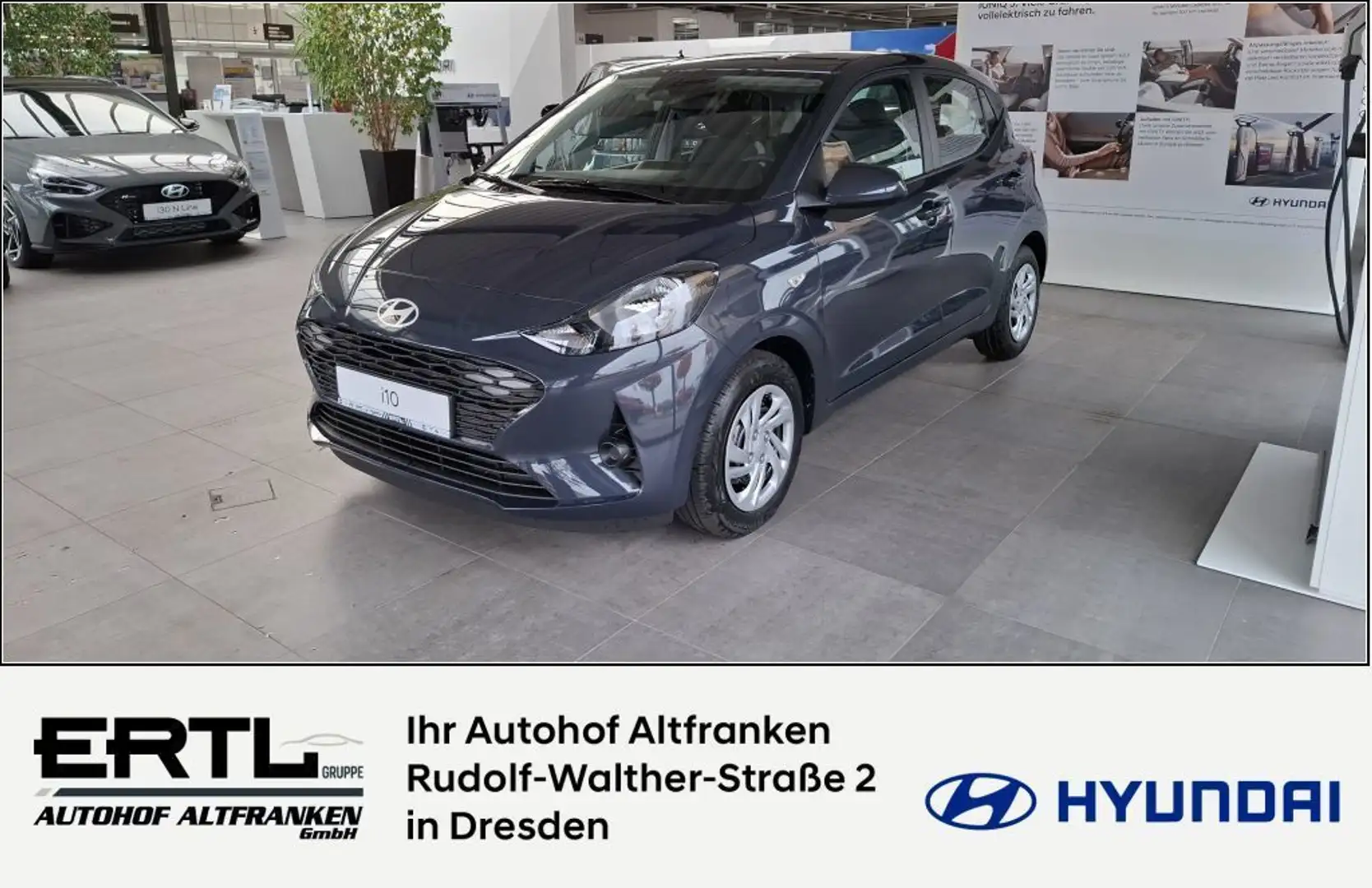 Hyundai i10 1.0 Select (Sofort verfügbar) Grau - 1