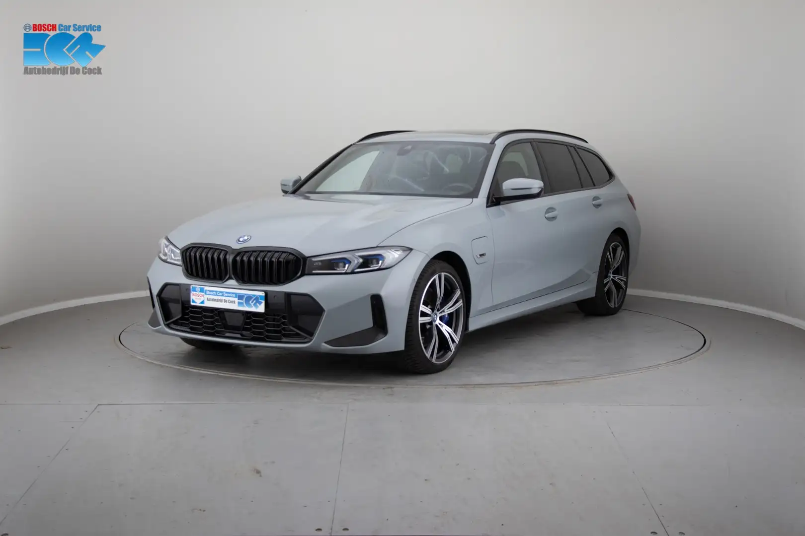 BMW 330 e Touring xDrive M Sport, Pano-dak, Harman&Kardon Gris - 1