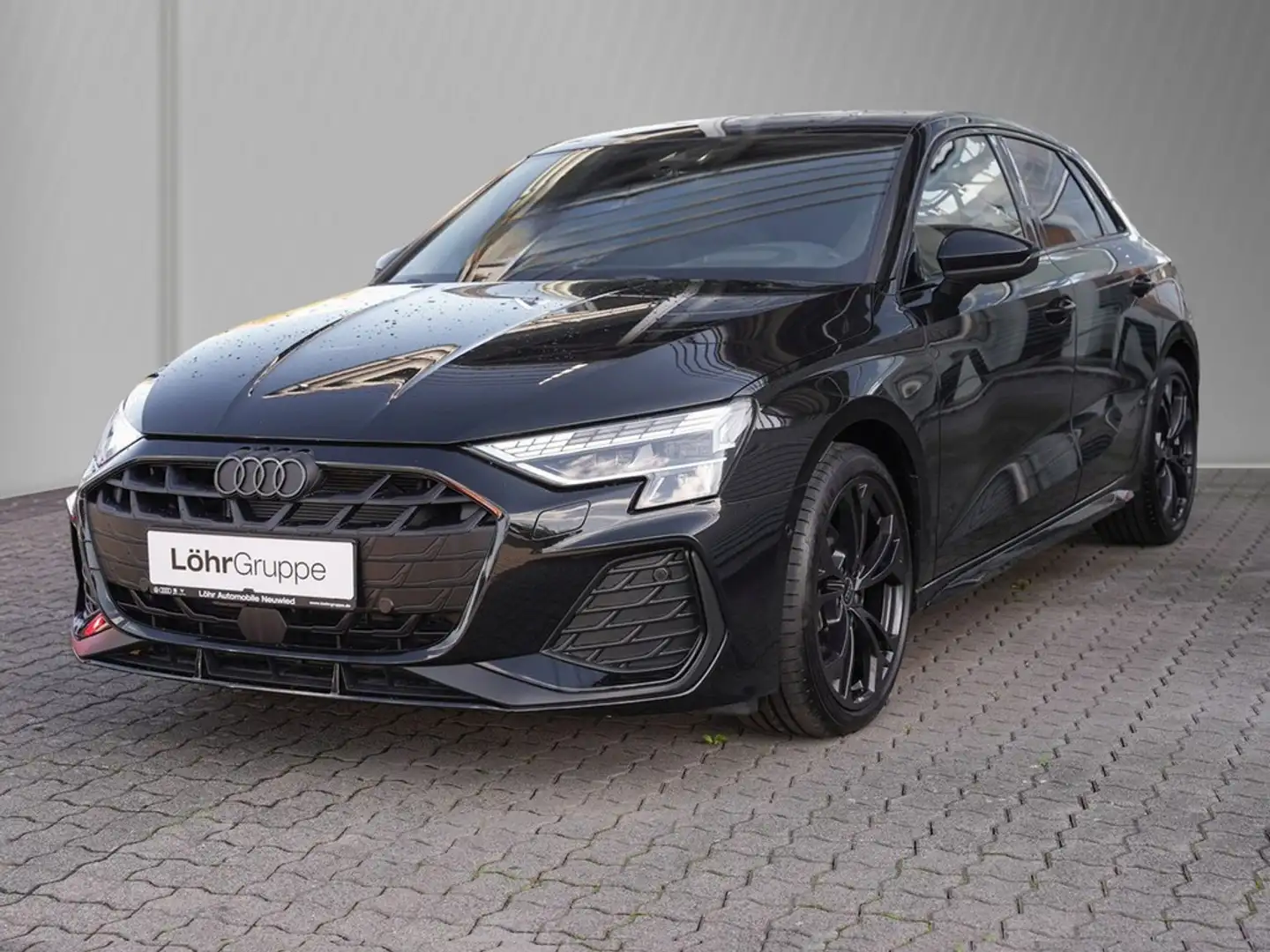 Audi A3 Sportback TFSI S tronic S Line /Navi/LED/HuD Schwarz - 2