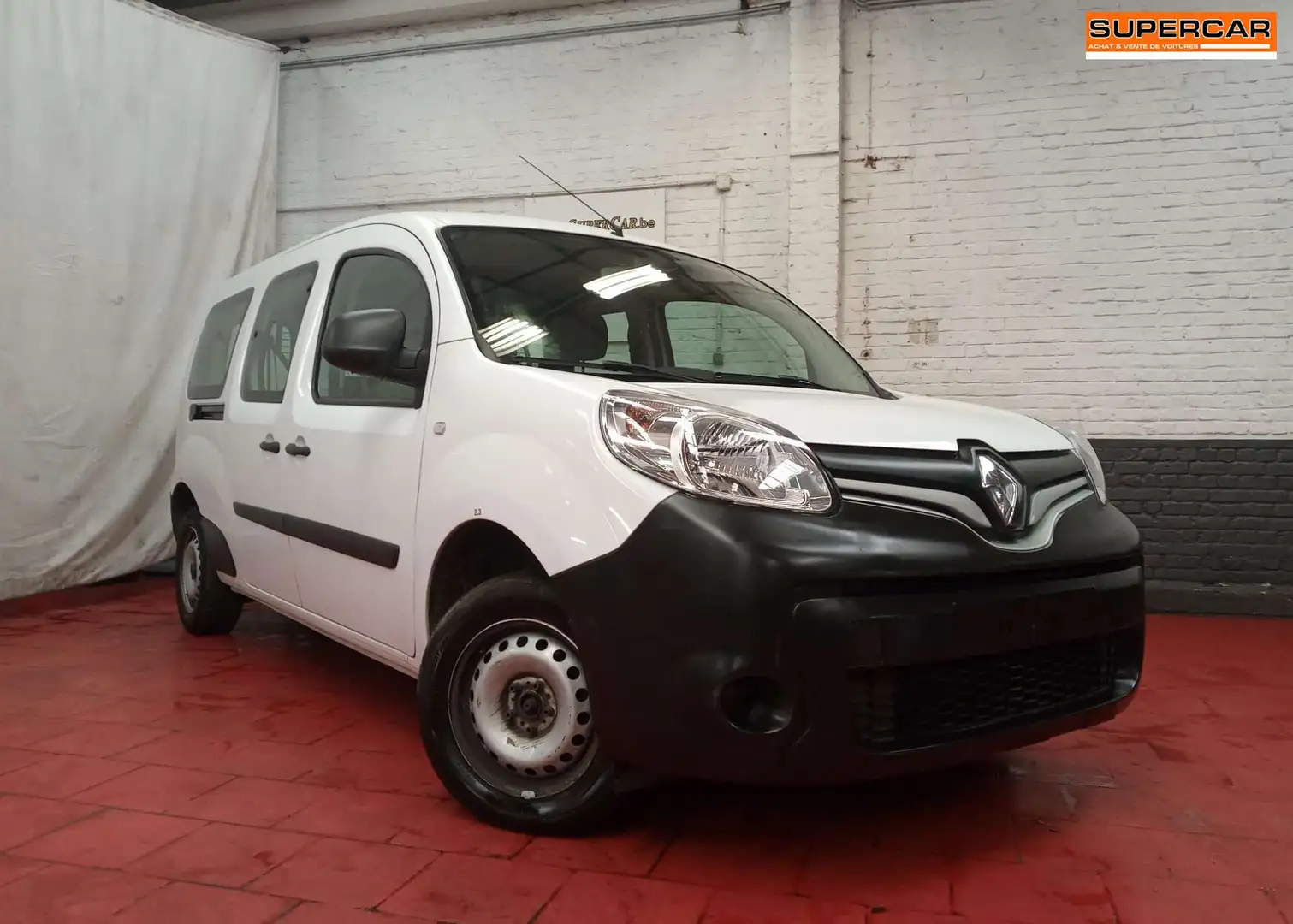 Renault Kangoo 1.5 dCi Energy Limited* 5pl * 188 x 48 Mois * Blanco - 2