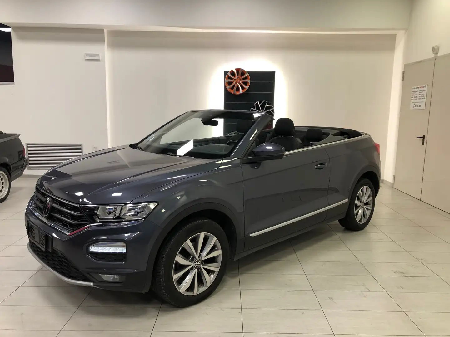 Volkswagen T-Roc Cabriolet 1.5 tsi Style dsg Gris - 1