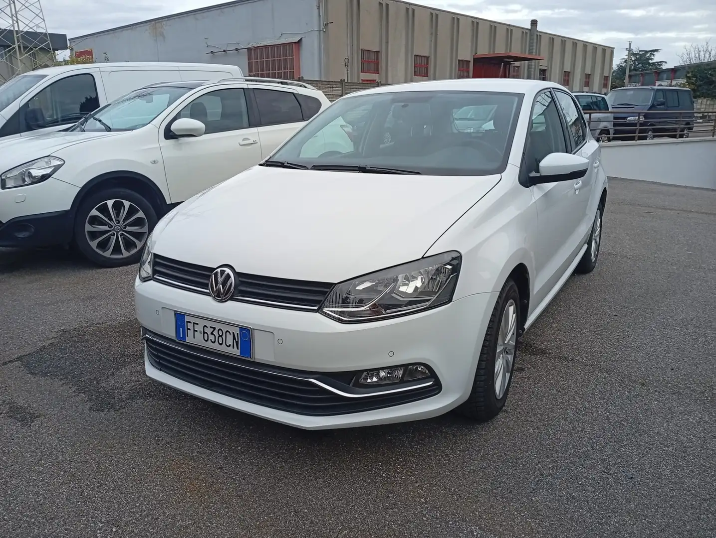 Volkswagen Polo Polo 1.0 MPI 75 CV 5p. Comfortline NEOPATENTATI OK Blanco - 1