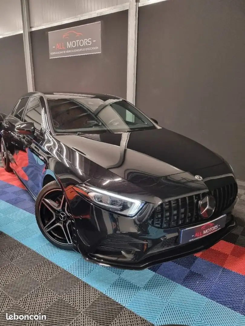 Mercedes-Benz A 35 AMG Mercedes a35 amg 4matic 306ch speedshift sieges pe Noir - 1