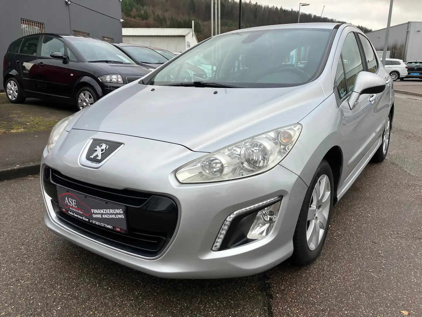 Peugeot 308 Active**TÜV**09/2027**KLIMA*PDC* Silber - 1