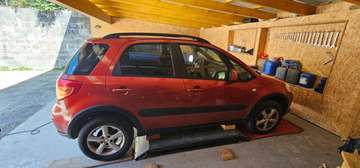 SX4 1,6 GLX 5DR 4WD Special ESP Fiskal GLX Special