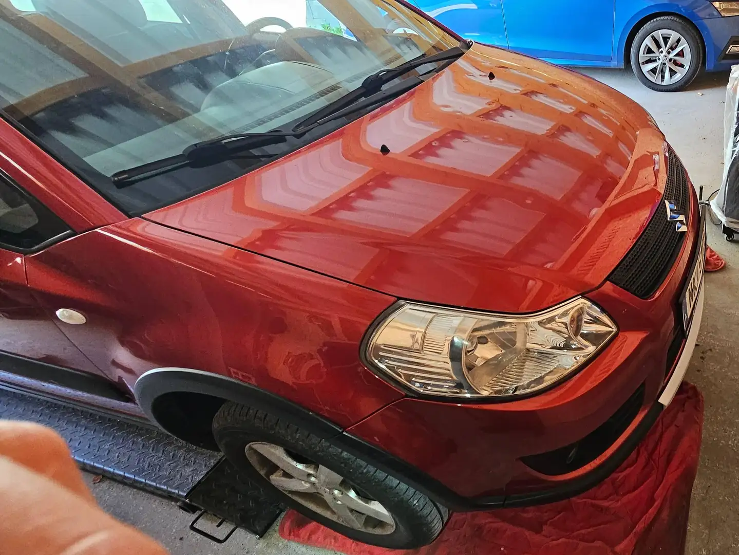 Suzuki SX4 SX4 1,6 GLX 5DR 4WD Special ESP Fiskal GLX Special Rot - 2