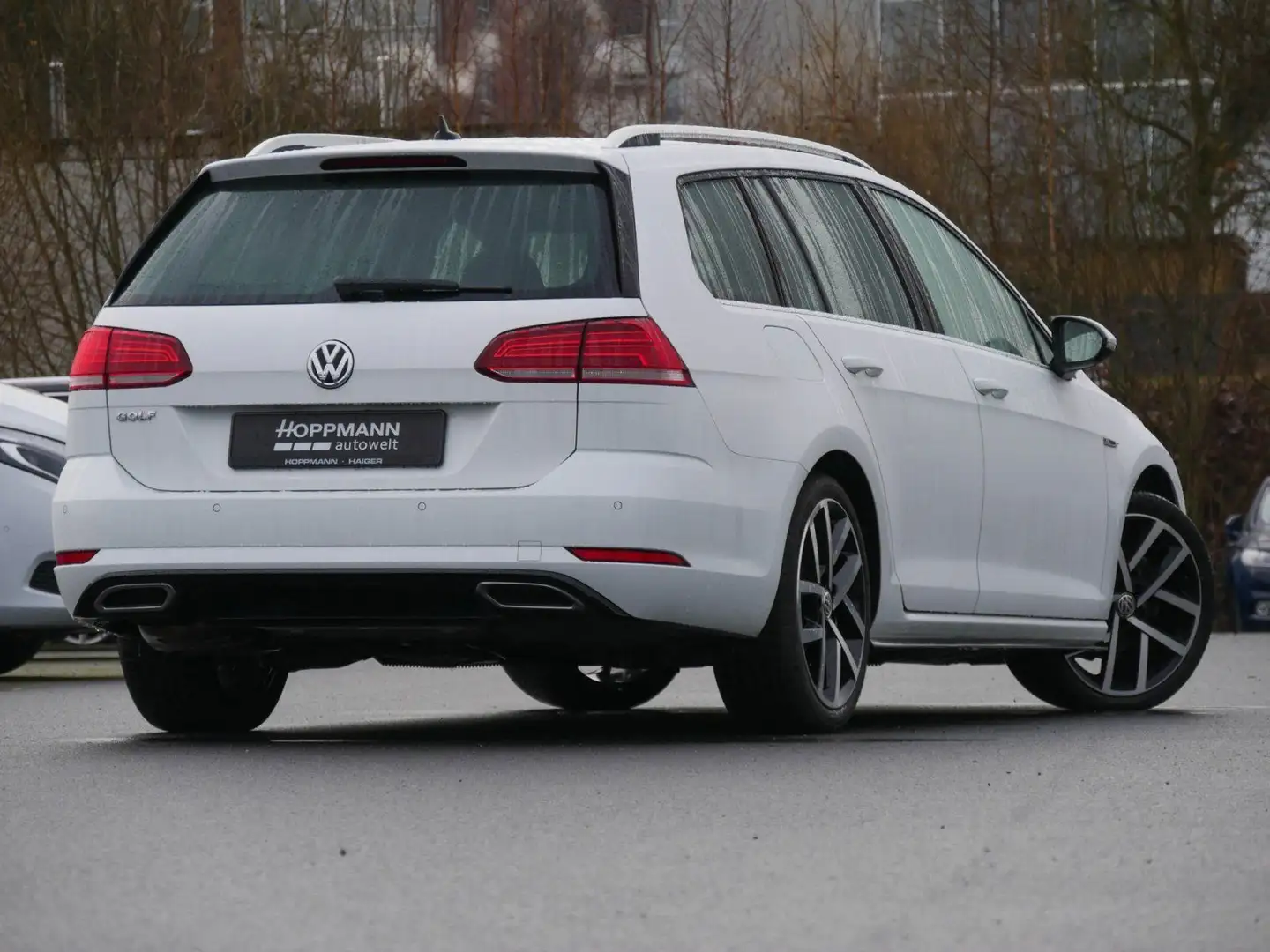 Volkswagen Golf Variant VII 1.5 TSI Highline R-Line Kamera Weiß - 2