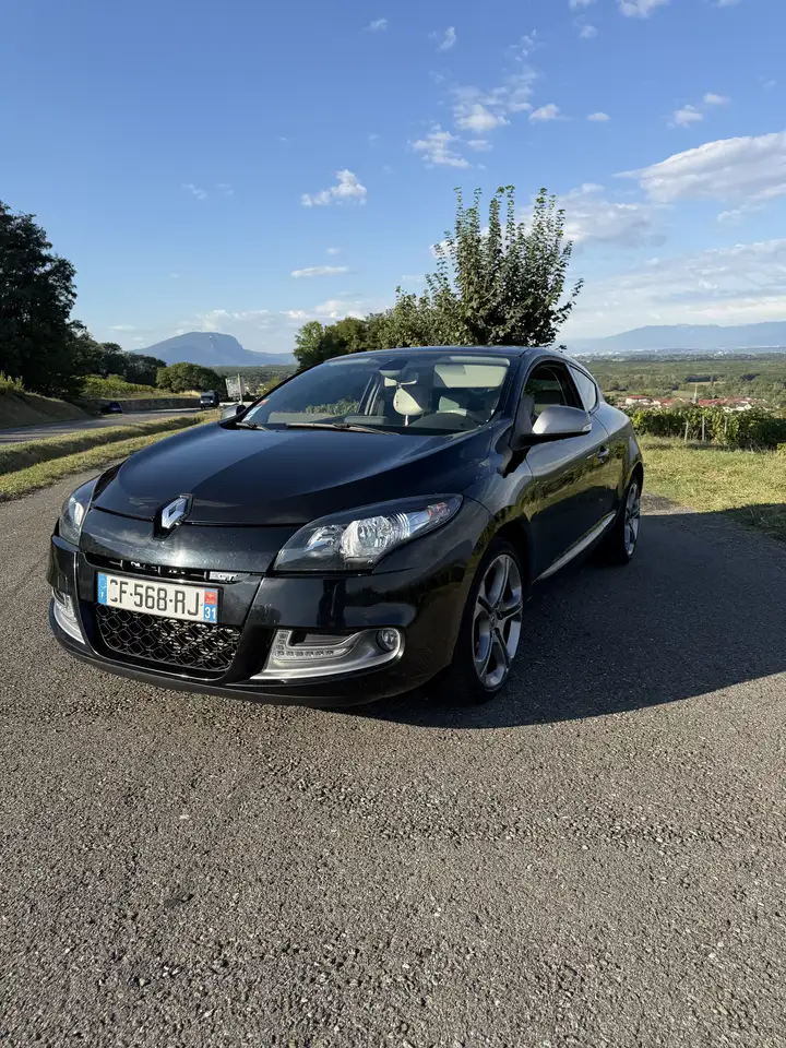 Renault Megane Coupé