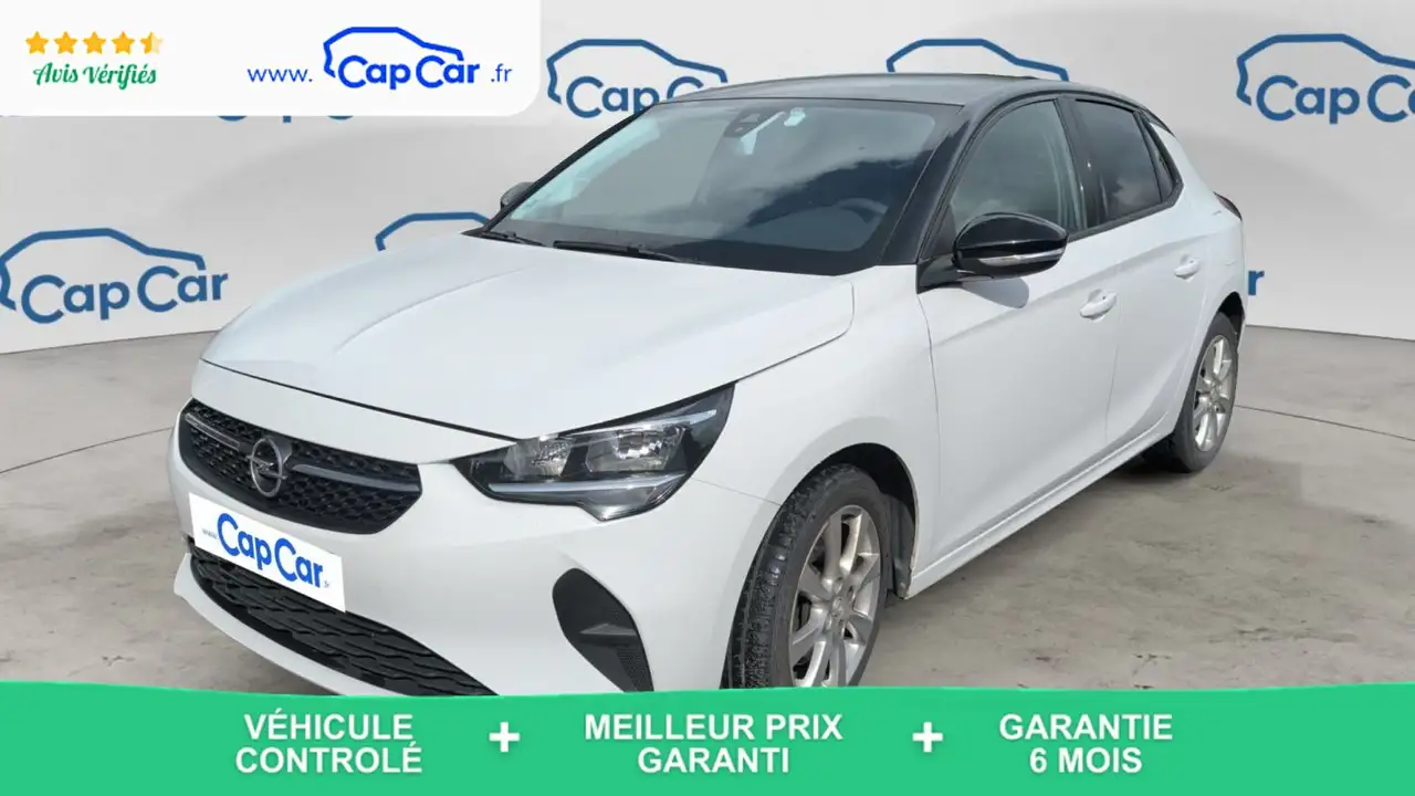 Opel Corsa 1.2 Turbo 100 Edition - PremiÃ¨re main
