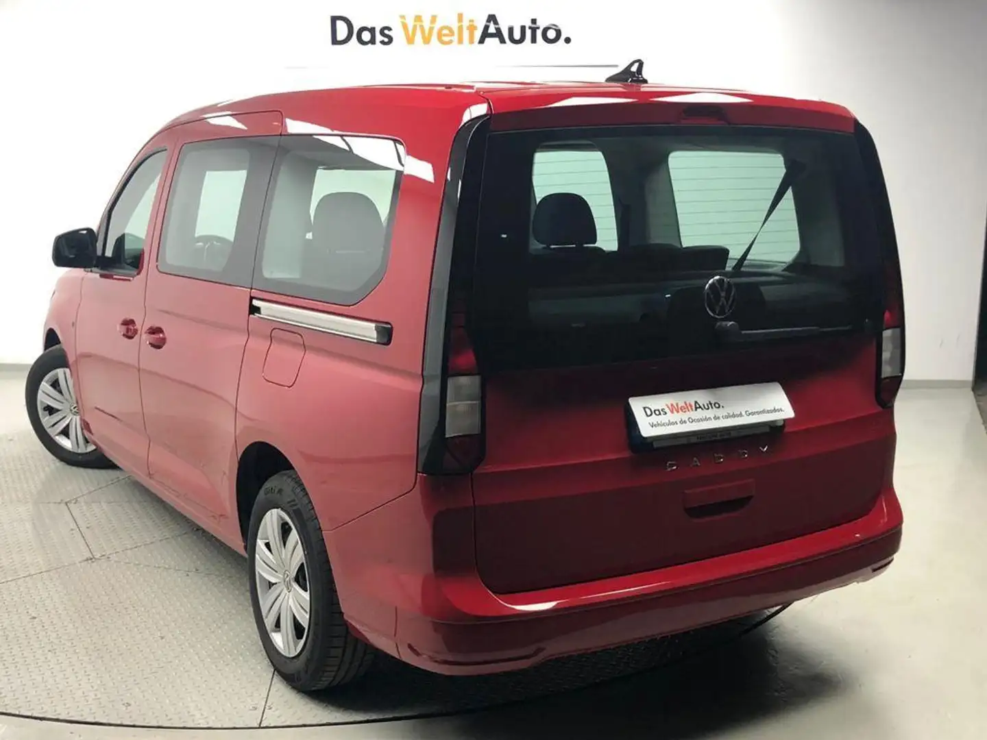 Volkswagen Caddy Maxi 2.0TDI Origin 102 Rouge - 2