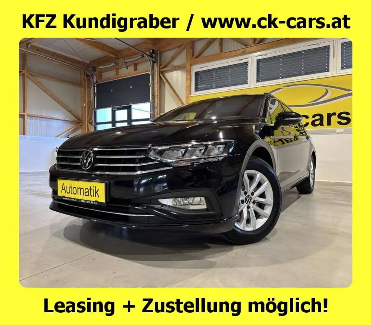 Volkswagen Passat Variant 2,0DSG LED VIRTUAL COCKPIT KAMERA AHK ACC DCC Schwarz - 1