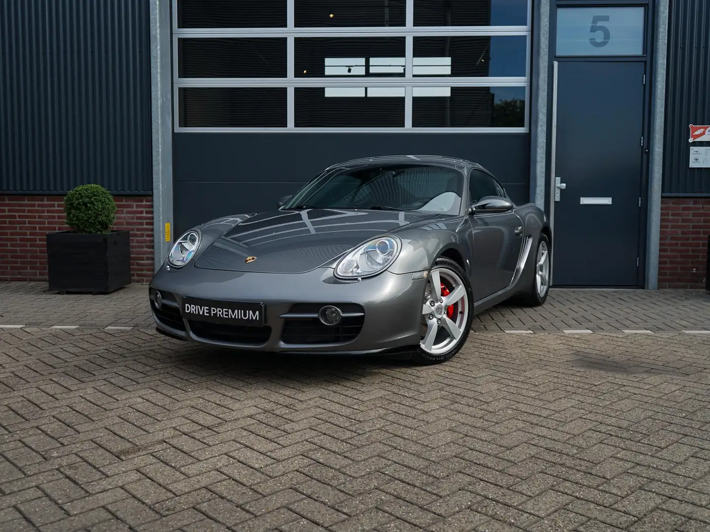 Porsche Cayman S 3.4 Gris - 1
