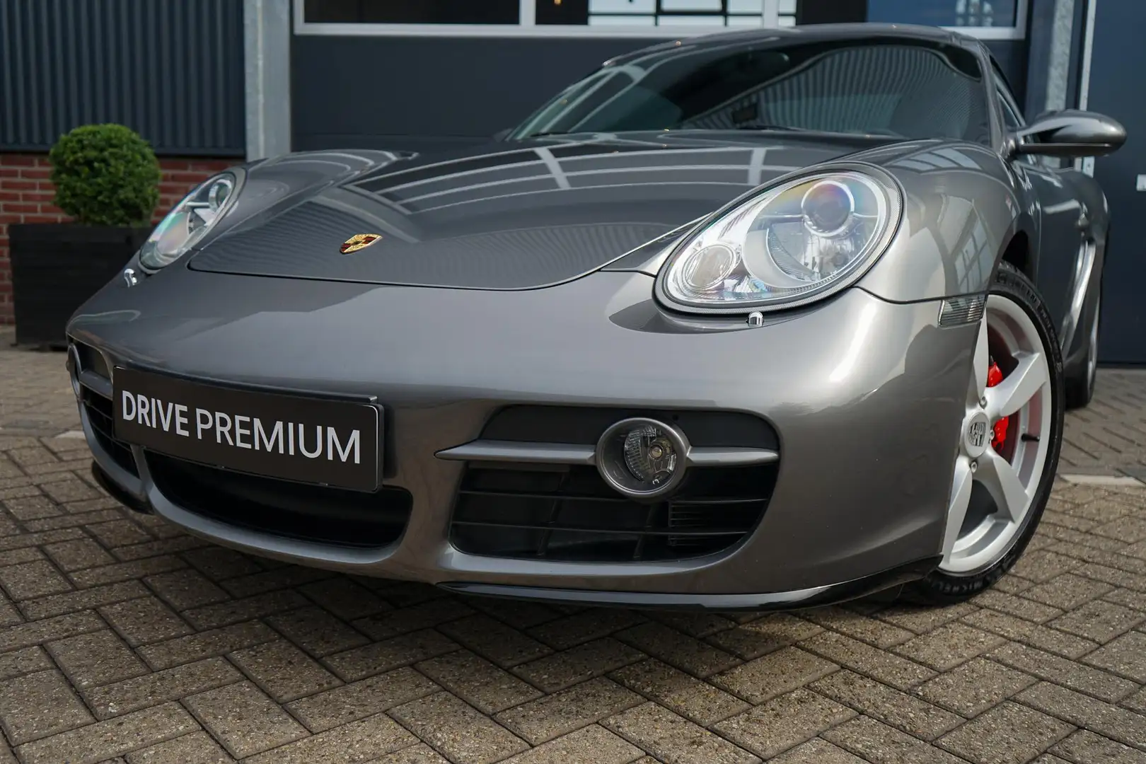 Porsche Cayman S 3.4 Gris - 2