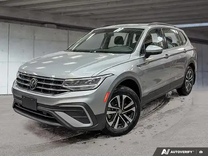 2022 Volkswagen Tiguan Trendline 4Motion