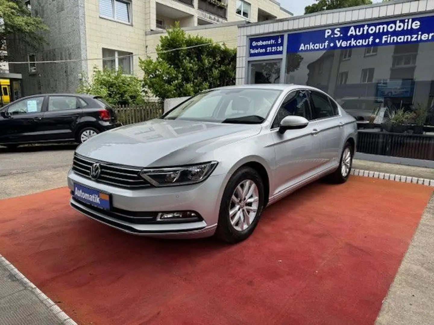 Volkswagen Passat Comfortline BMT/Start-Stopp*1Hand*Automatik*Nav Silber - 1