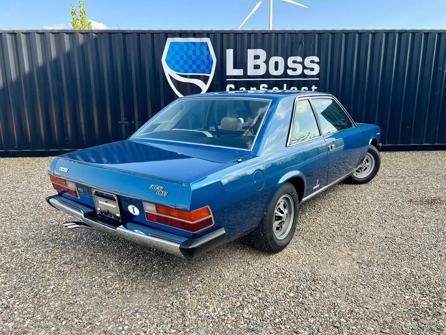 Fiat 130 BC Coupé 32 Blau - 2