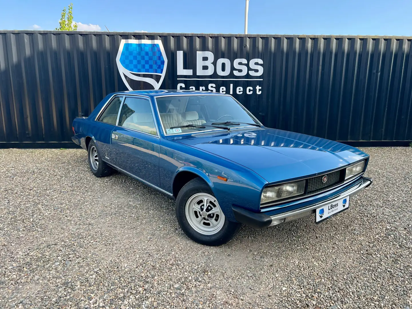 Fiat 130 BC Coupé 32 Blau - 1