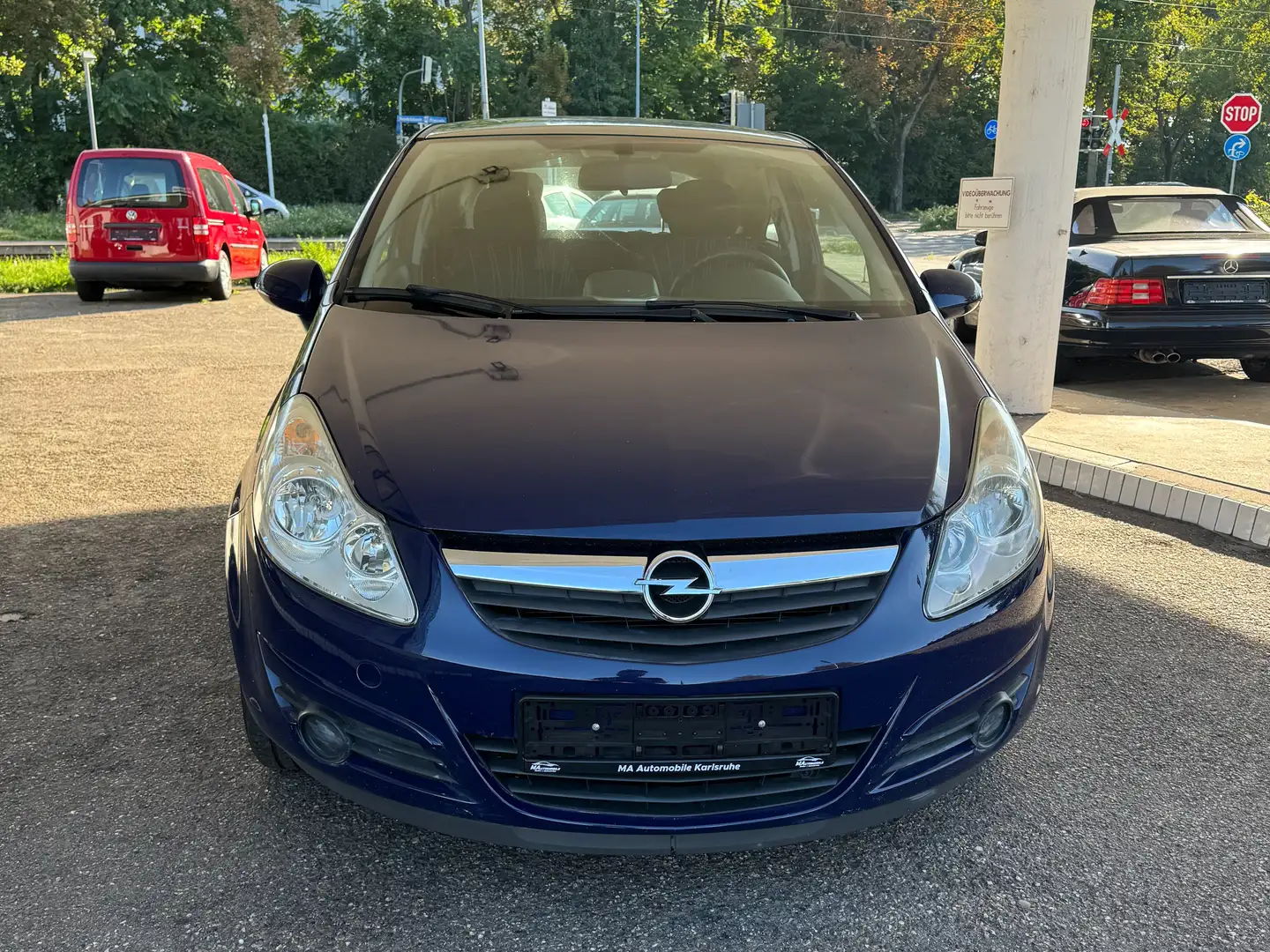 Opel Corsa Edition Blau - 2