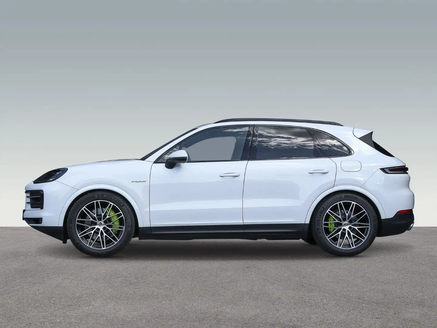 Porsche Cayenne E-Hybrid BOSE Rückfahrkamera Panorama Weiß - 2