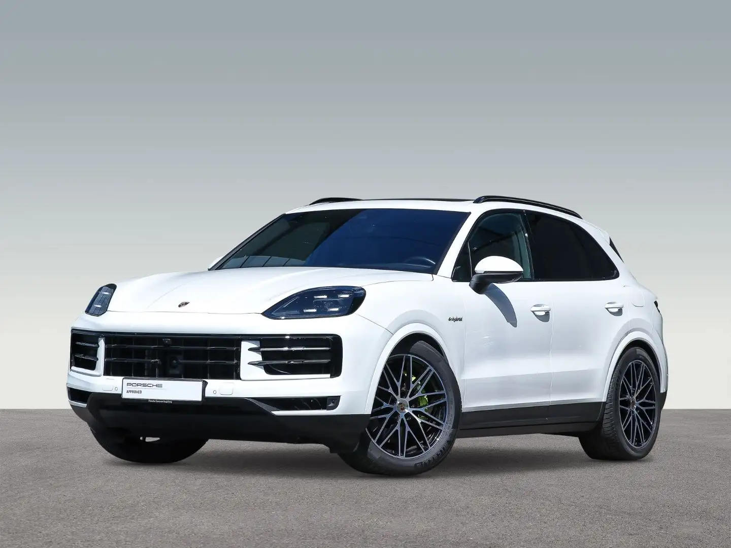 Porsche Cayenne E-Hybrid BOSE Rückfahrkamera Panorama Weiß - 1
