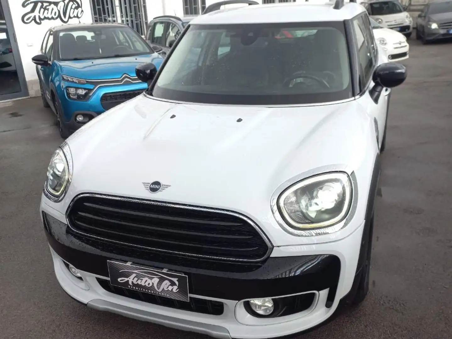 MINI One D Countryman 1.5 my18 Blanco - 1