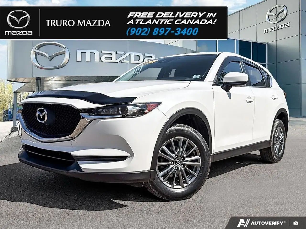 2018 Mazda CX-5