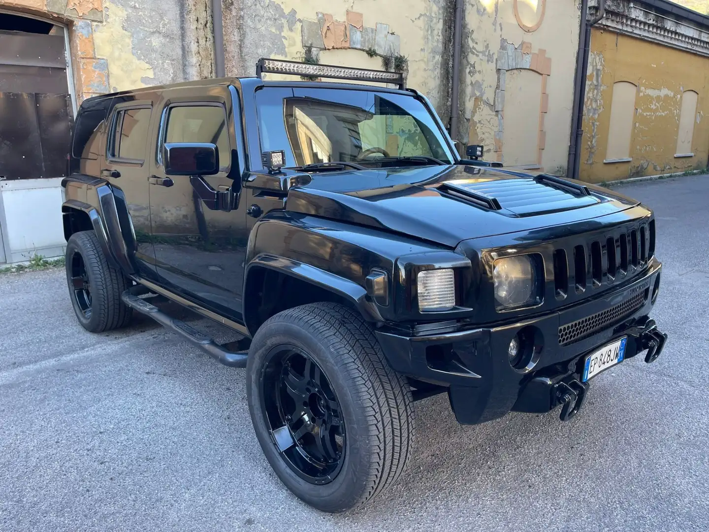 HUMMER H3 3.7 auto - 1