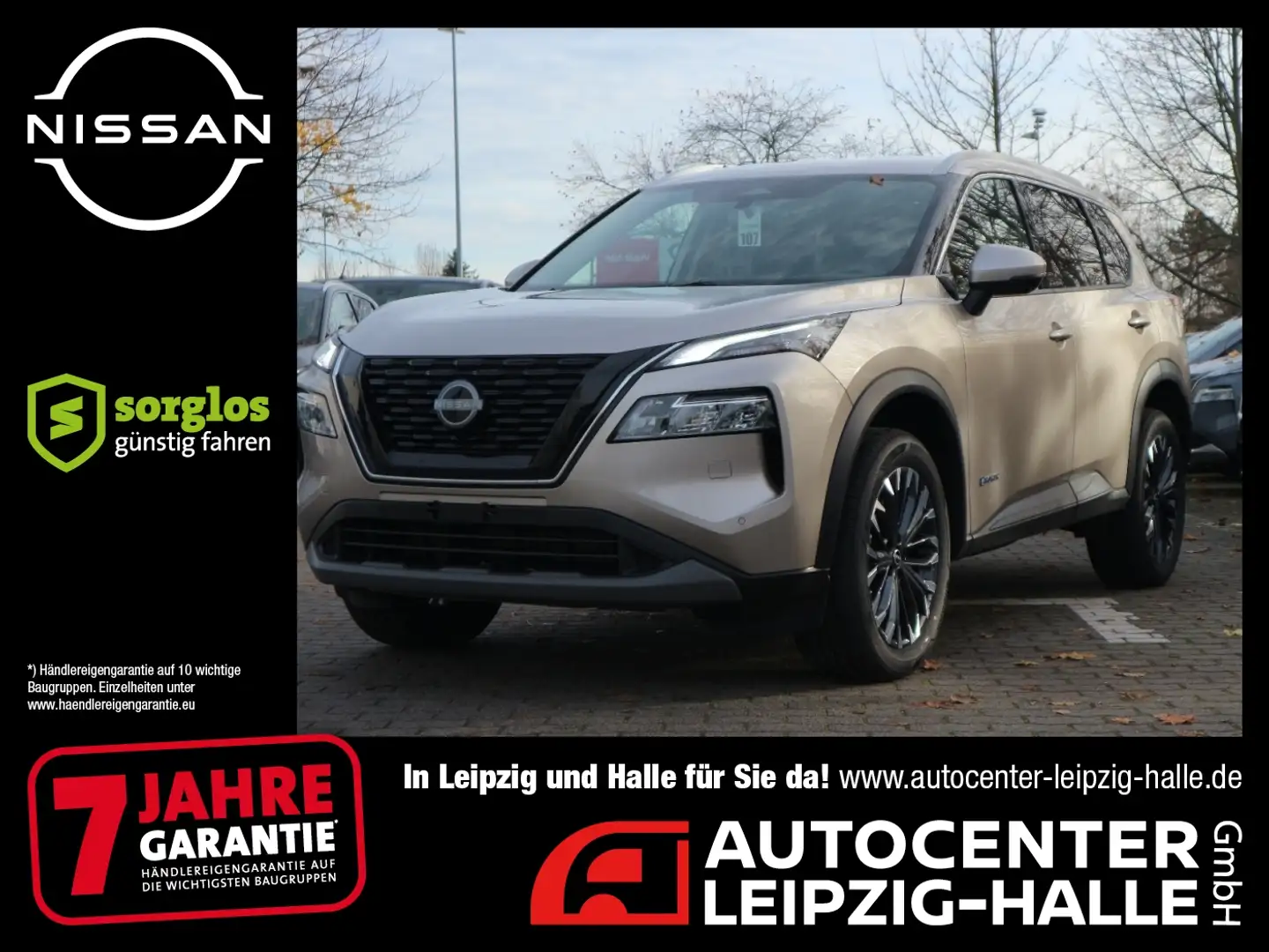Nissan X-Trail TEKNA 1.5 VC-T e-POWER e-4ORCE ProPilot Argent - 1