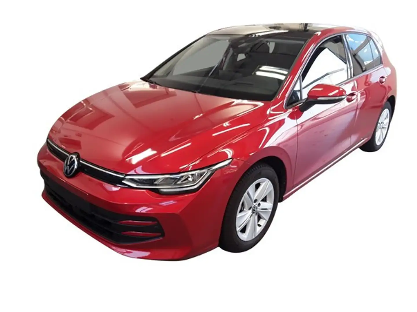 Volkswagen Golf Life 1.5 TSI AHK/LED/HuD/Navi/Pano/01.30Gar Rot - 2