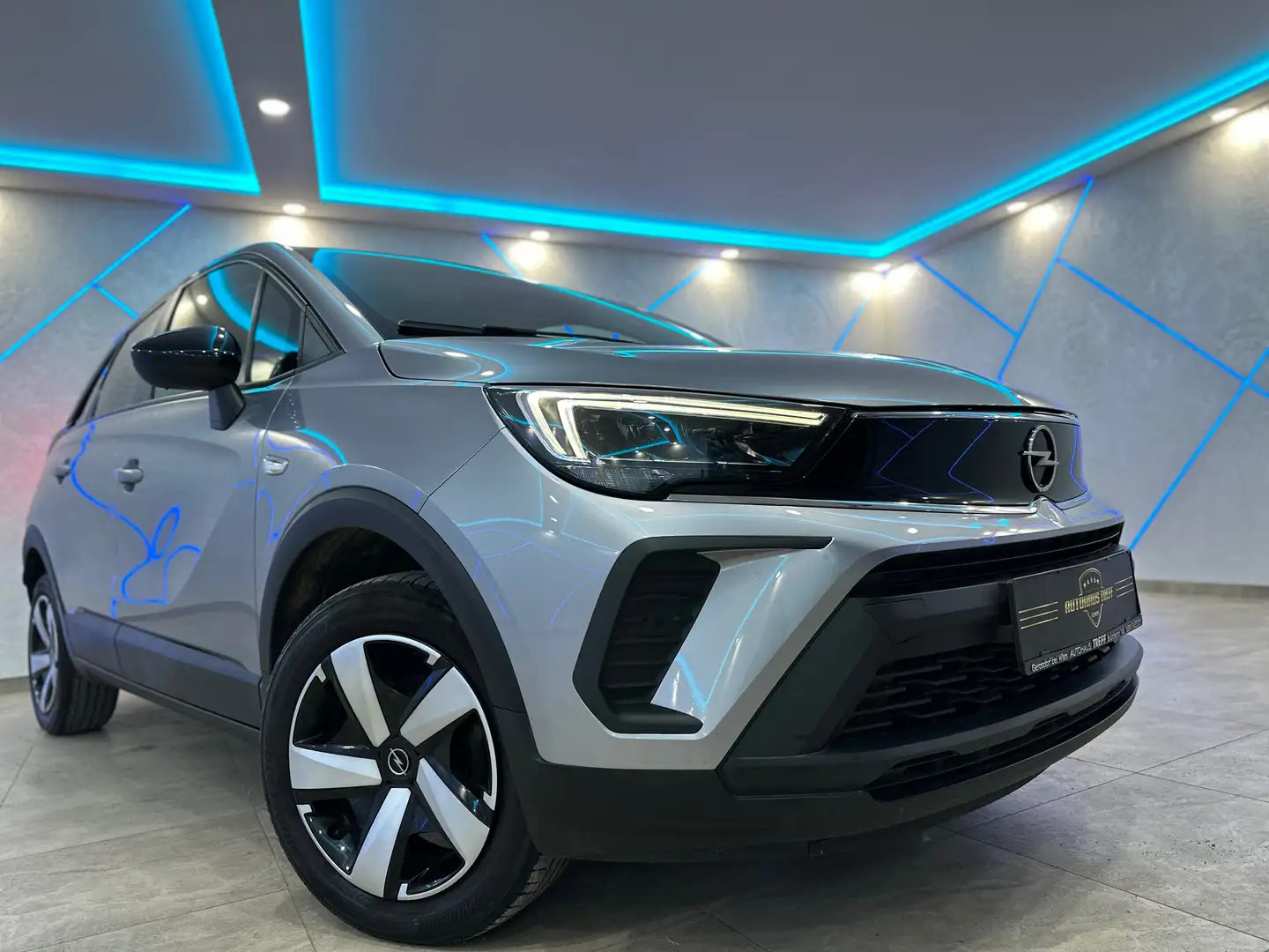 Opel Crossland X 1,5 CDTI Business*NAVI*TOTWINKEL*TEMPOMAT*LED* Gris - 1