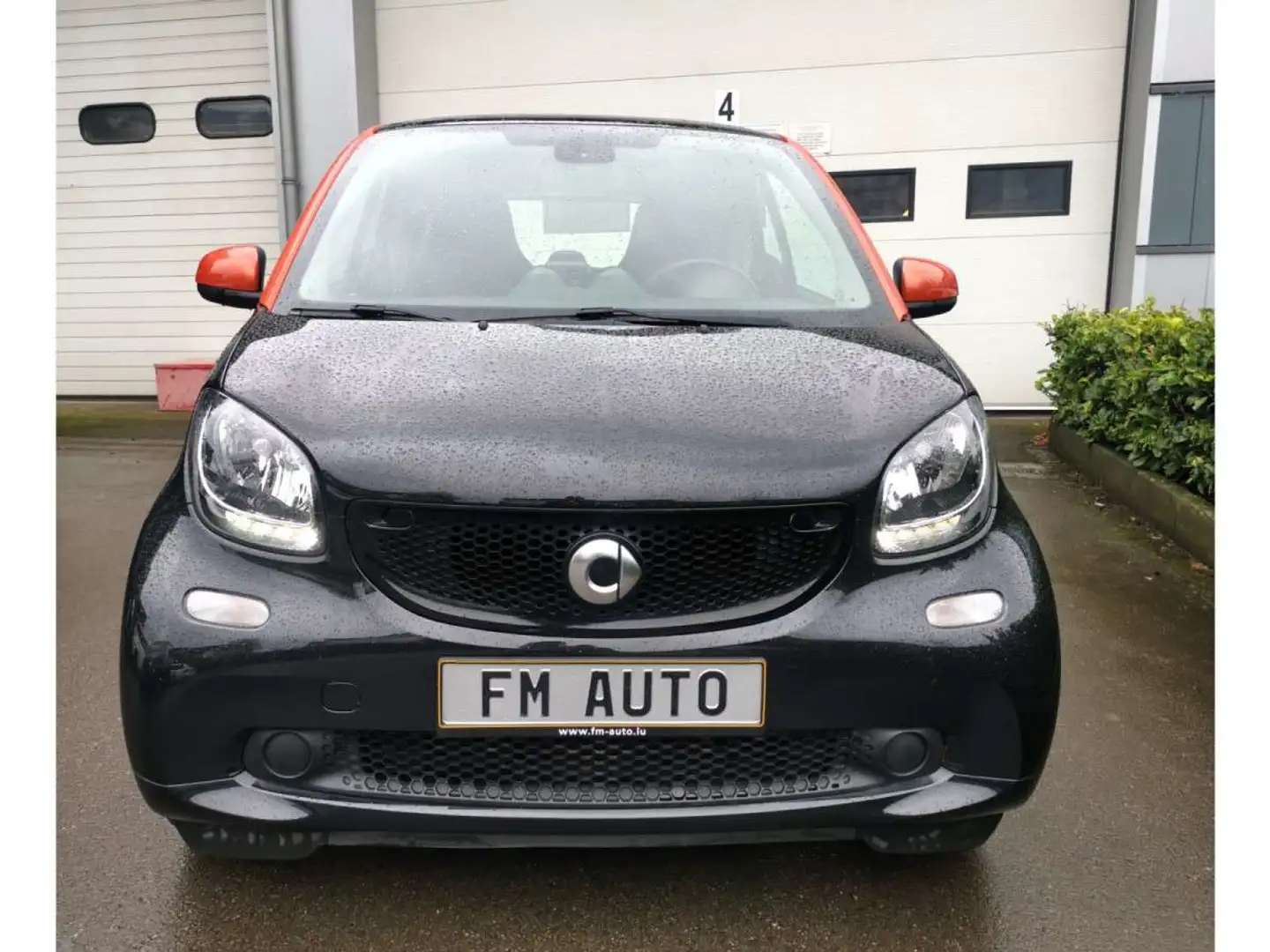 smart forTwo 1.0 Noir - 2