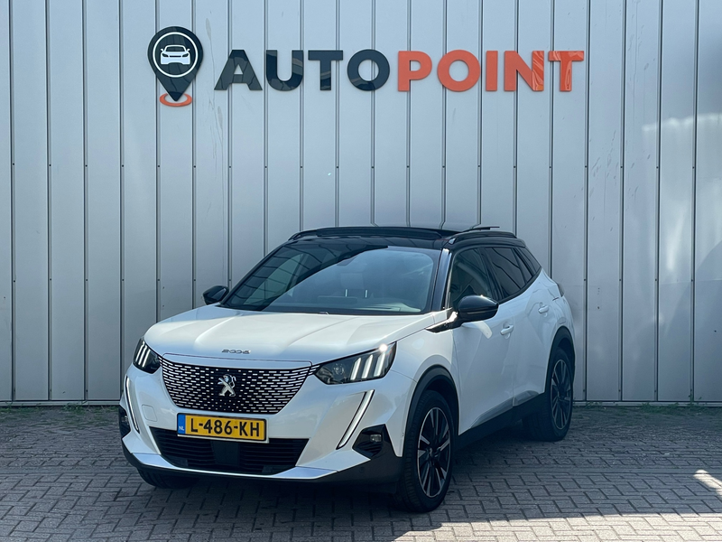 Peugeot e-2008 EV GT Pack 50 kWh PANO CAMERA SOH 91% FASE 3 DEALE