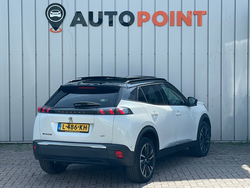 Peugeot e-2008 EV GT Pack 50 kWh PANO CAMERA SOH 91% FASE 3 DEALE — photo 5