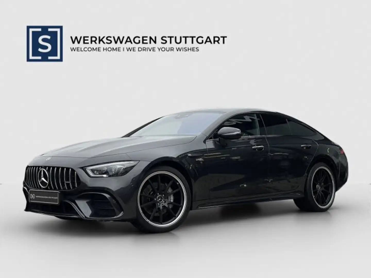 Mercedes-Benz AMG GT AMG GT 53 4M+ Night V8-Styling MLED Mem Burm HuD Grau - 1