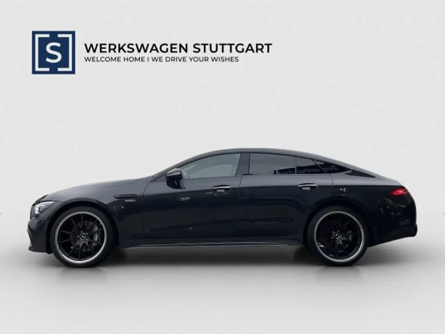 Mercedes-Benz AMG GT AMG GT 53 4M+ Night V8-Styling MLED Mem Burm HuD Grau - 2