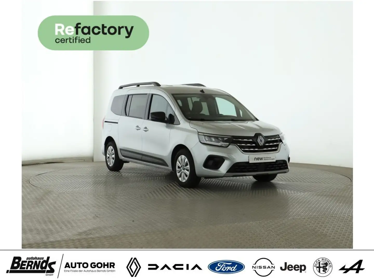 Renault Kangoo Grand TCe 130 Techno 7-SITZER LED PDC RK NAVIGA. Серый - 2
