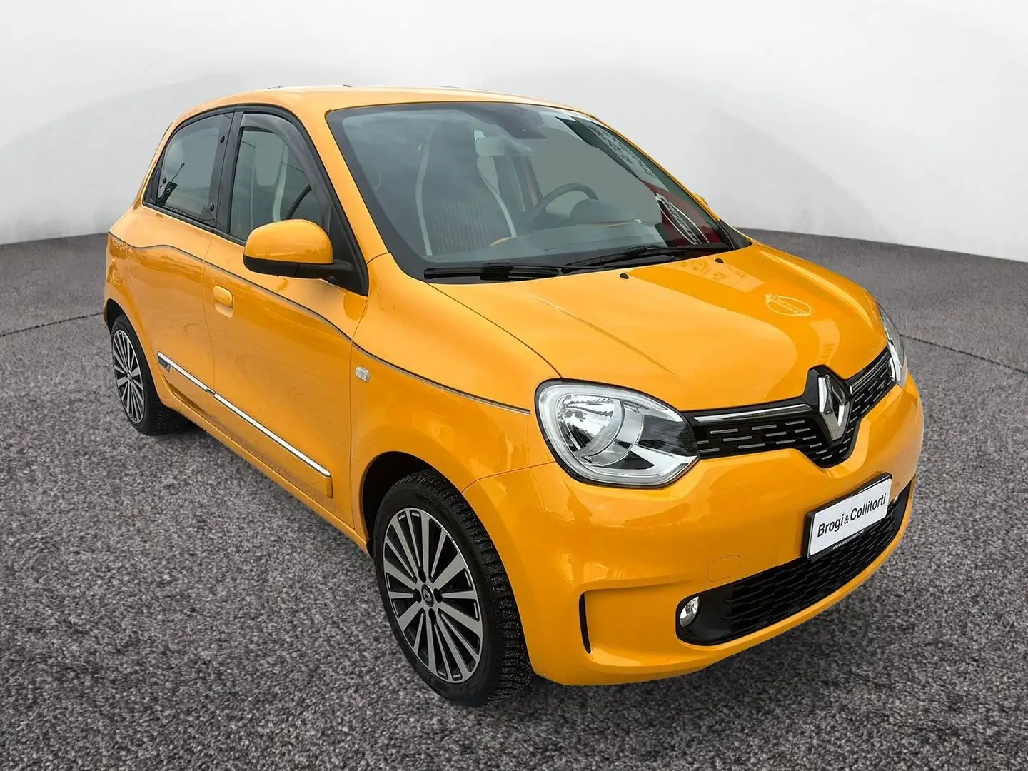 Renault Twingo 1.0 SCe 65cv Intens Jaune - 1