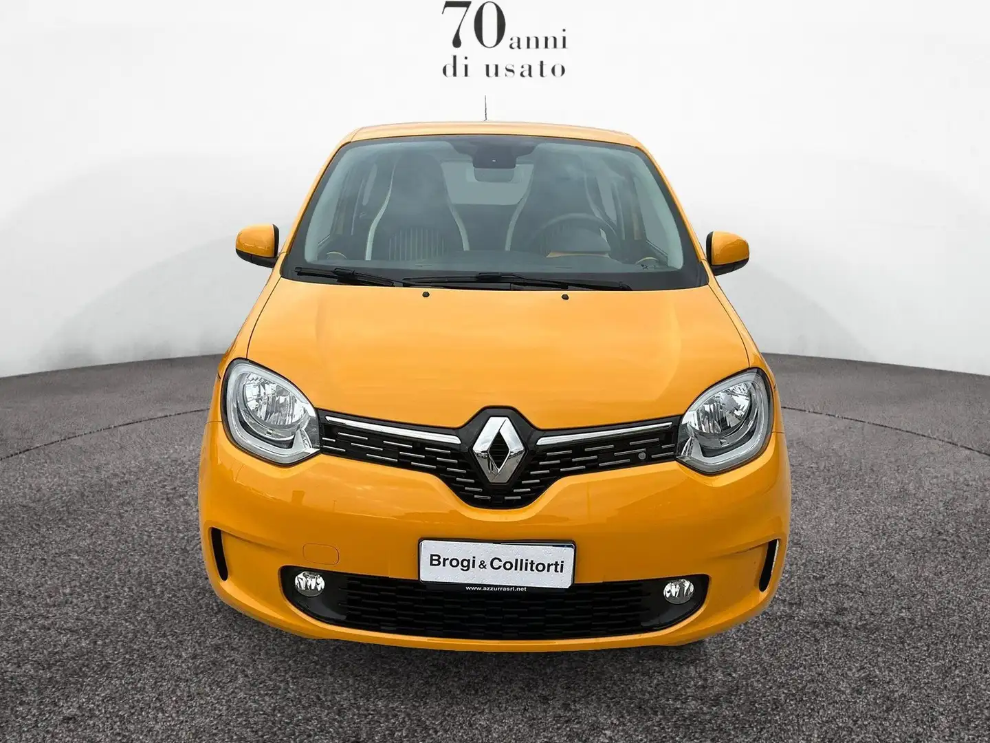 Renault Twingo 1.0 SCe 65cv Intens Jaune - 2