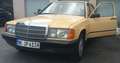 Mercedes-Benz 190 Oldtimer Gelb - thumbnail 1