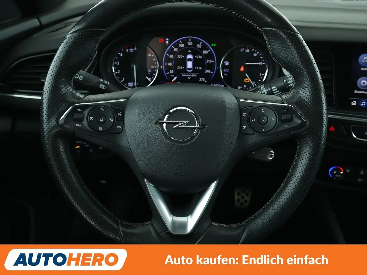 Opel Insignia 2.0 CDTI Elegance*NAVI*LED*TEMPO*CAM*PDC*SHZ*, миниатюра 19