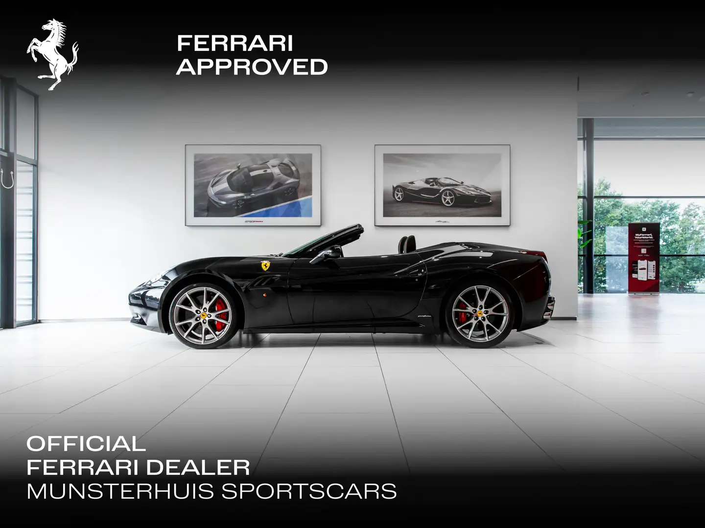 Ferrari California HELE ~Ferrari Munsterhuis~ Schwarz - 1