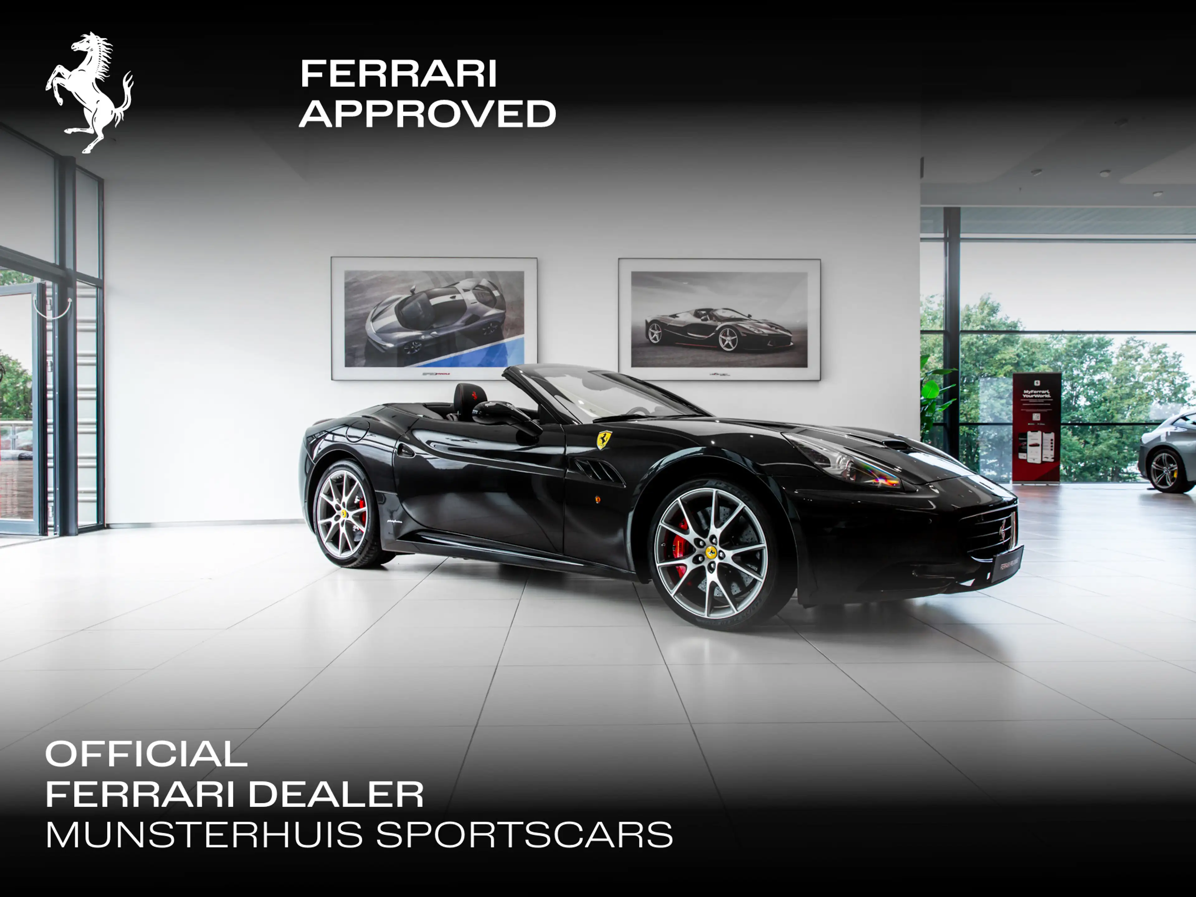 Ferrari California HELE ~Ferrari Munsterhuis~