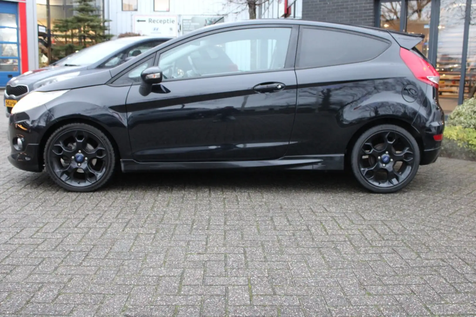 Ford Fiesta 1.6 Metal Black Edition "RIJKLAARPRIJS" Noir - 2